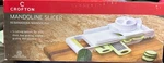 Crofton Mandoline Vegetable Slicer 5 Cutting Blades / Options, Great Condition. Fixed Price $29.45.