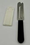 Pampered Chef Cheese Knife #1125 Slicer Spreader Stainless With Cover Nwot. Fixed Price $17.95.