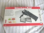 Kitchenaid Mandoline Slicer Set Black Complete. Fixed Price $20.00.