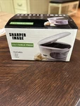 Sharper Image 3-IN-1 Garlic Press Slice-dice-store New Culinary. Fixed Price $11.24.