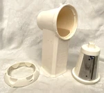 Presto Salad Shooter Food Chute Ring Slicing Blade 00291004 Replacement Parts. Fixed Price $9.95.
