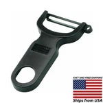 Kuhn Rikon Original 4-INCH Easy Vegetable-potato Peeler Swiss Made Black. Fixed Price $9.99.