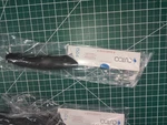 Cutco 1504 Soft Grip Cheese Knife - Black. Fixed Price $93.10.