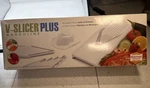 Swissmar Borner V-slicer Plus Mandoline With Original Box Made Germany. Fixed Price $49.99.