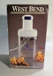 Vintage West Bend Electric Curly Fry Cutter Usa - Open Box. Fixed Price $20.00.