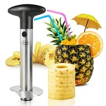 Pineapple Corer, Upgraded, Reinforced, Thicker Blade Newness Premium Black. Fixed Price $15.52.