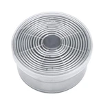 12-PIECE Stainless Steel Cookie Set Round Dough For Baking, Pas. Fixed Price $44.99.