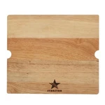 Starstar Hardwood Heavy Duty Rubber Cutting Board, Wooden. Fixed Price $29.99.