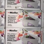 Mueller Pro-series Ii Ultimate Chopper Slicer Spiralizer 12-BLADE MC-810GG. Fixed Price $19.99.