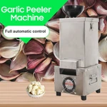 200W Garlic Peeling Machine Household Commercial Dry Peeler 110V. Fixed Price $116.55.