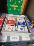 Vintage Macgregor Progressive Games Boardgame Action Football Open Box. Fixed Price $30.00.