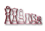 Chess Cookie Cutter (all Set). Fixed Price $29.02.