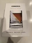 Whiskey Wedge Glass With Silicone Ice Mold By Corkcicle. Fixed Price $15.00.