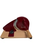 Zassenhaus Manual Bread Slicer, Hand Crank Home 11.75" X 8", Red. Fixed Price $107.25.