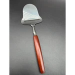 Vintage Teak Handle Cheese Slicer Stainless Steel Mcm Kitchen Tool. Fixed Price $14.99.