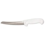 Crestware KN21 Bread KNIFE,10 In Blade,white Handle 45GJ14. Fixed Price $11.45.