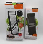 Professional Gourmet Chef Slicer Shredder Sets Stainless Steel Mandolin. Fixed Price $9.95.