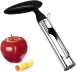 Stainless Steel Apple Corer Tool Easy Push Design Quick Coring Non-slip Handle. Fixed Price $8.76.