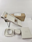 The Pampered Chef Ultimate Mandoline 1087-COMPLETE Set Grate Slicer. Fixed Price $34.99.