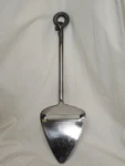 Hand Forged Slicer Utensil Chef Cook Cheese Potato Peeler Peeling Gadget. Fixed Price $15.00.
