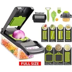 15-IN-1 Vegetable Fruit Chopper Cutter Food Onion Veggie Dicer Slicer Kitchen. Fixed Price $11.49.
