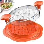 Suretivian Chicken Shredder Breast Tool Large, Orange. Fixed Price $30.66.