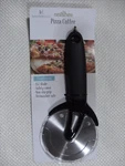 Pizza Cutter With Safety Cover 3.5" Blade Non-slip Grip Household Trends New. Fixed Price $7.95.