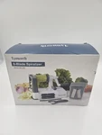 Lynworth 8-BLADE Vegetable Spiralizer +free Peeler & Brush Stainless Steel White. Fixed Price $20.00.