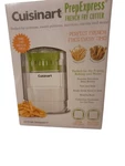 Cuisinart Prepexpress French Fry Cutter, CTG-00-FFC2 **missing Larger Cutter*. Fixed Price $10.98.