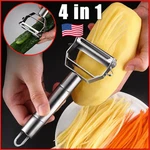 Stainless Steel Vegetable Peeler Julienne Slicer Kitchen Tool For Fruit & Potato. Fixed Price $5.29.