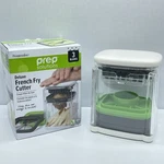 New Progressive Prep Solutions Deluxe French Fry Cutter. Fixed Price $13.99.