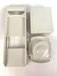 Pampered Chef Ultimate Mandoline Slicer #1087 Complete Set W/ 4 Blades. Fixed Price $21.99.