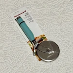 Kitchenaid Matte Aqua Sky Pizza Wheel Cutter Stainless New. Fixed Price $14.98.