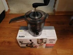 Gefu 13410 Spiralfix Slicer Invivo Design With Directions Box (o). Fixed Price $18.00.