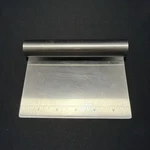 Progressive Stainless Steel Scraper Chopper Cutter Bakery Dough 6 Ruler Tool. Fixed Price $45.99.