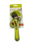 New Carded Chef'n Flexicado 9" Green Plastic Avocado Slicer. Fixed Price $14.99.
