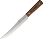 Old Hickory Slicing Tan Wood Carbon Steel Clip Point Fixed Blade Knife 758. Fixed Price $25.95.
