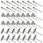 42PSC Wire Set, Rotary Tool Brush, Steel Wheels Pen Bru.... Fixed Price $18.42.