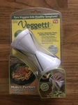 Veggetti Spiral Vegetable Cutter As Seen On Tv New. Fixed Price $6.39.