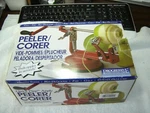Progressive Apple Peeler/corerslicer/clamp On Style/model GAPC300/MANUAL/IN Box. Fixed Price $9.75.