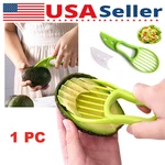 Avocado Cutter Slicer Fruit Peeler Separator Green Corer Knife Kitchen Tools 1PC. Fixed Price $7.99.