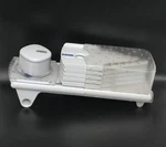 Quality Zyliss Easy Slice Mandoline: Storage Caddy W/blade & Thickness Inserts. Fixed Price $19.99.