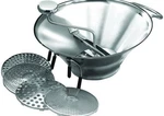 New 5 Quart Qt Food Mill Winco SVM-12 With Blades Grids #3774. Fixed Price $119.99.