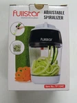 Fullstar Adjustable Spiralizer Box Vegetable Slicer 3 Settings. Fixed Price $12.99.
