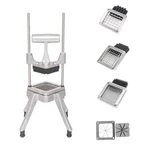 Rovsun Commercial Vegetable Chopper French Fry Hand Pressure Style, Silver. Fixed Price $118.99.