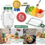 Salad Pod Portable Bowl.healthy Lunch SELECTION,2ND Half-price. Fixed Price $13.99.