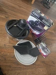 Hoffritz Professional Mandolin Slicer 4 Blades Euc W/box. Fixed Price $40.00.