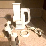 Presto Salad Shooter Electric Slicer Shredder 21-010 Vtg. Fixed Price $14.99.