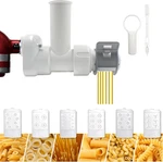 Pasta Maker Attachment For Kitchenaid With 6 Shapes And Cleaning Brush. Fixed Price $59.92.