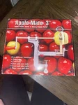 Norpro Apple-mate 3 Parer Corer Slicer Peeler Clamp-on. Fixed Price $11.20.